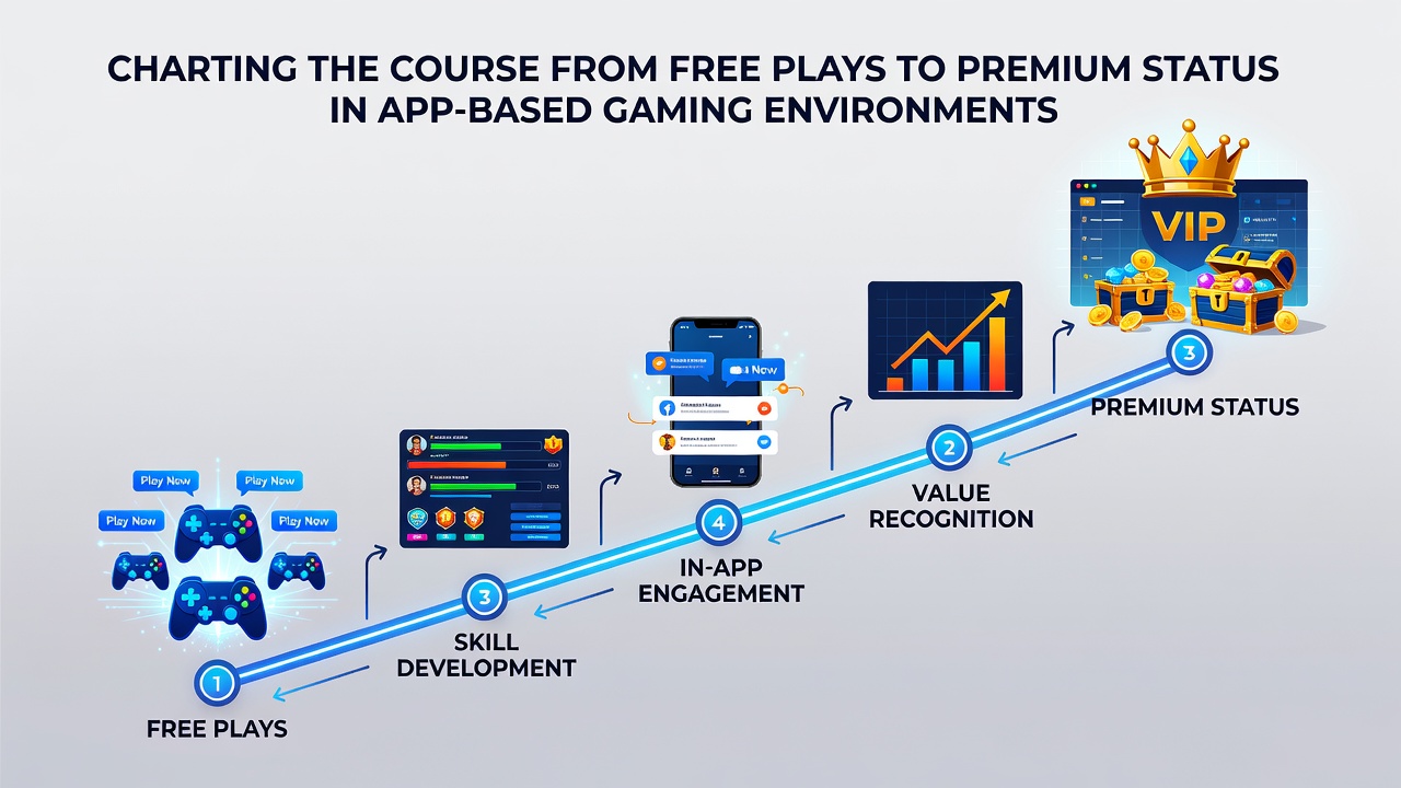 Player dashboard displaying VIP status and rewards in gaming app