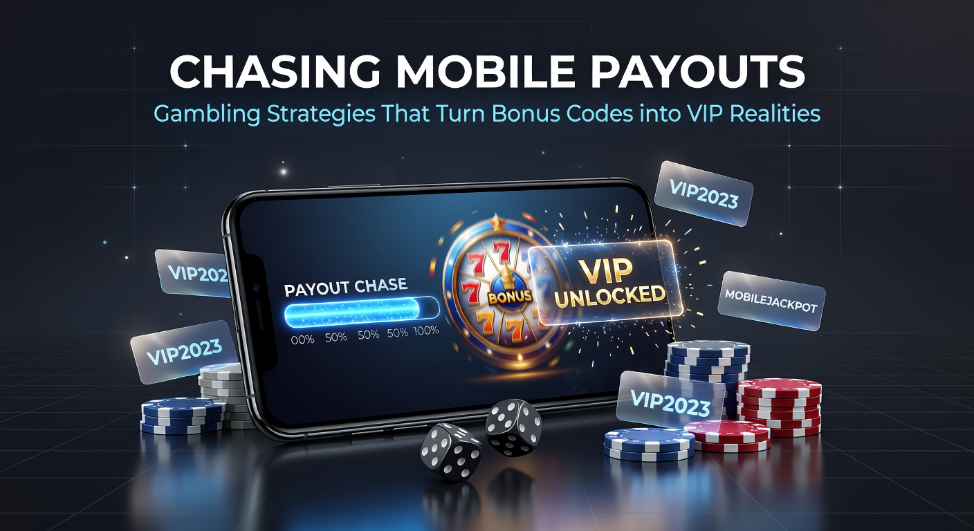 Illustration of a mobile wallet app transferring casino winnings to a bank account, with speed lines and VIP badge overlays emphasizing quick payouts