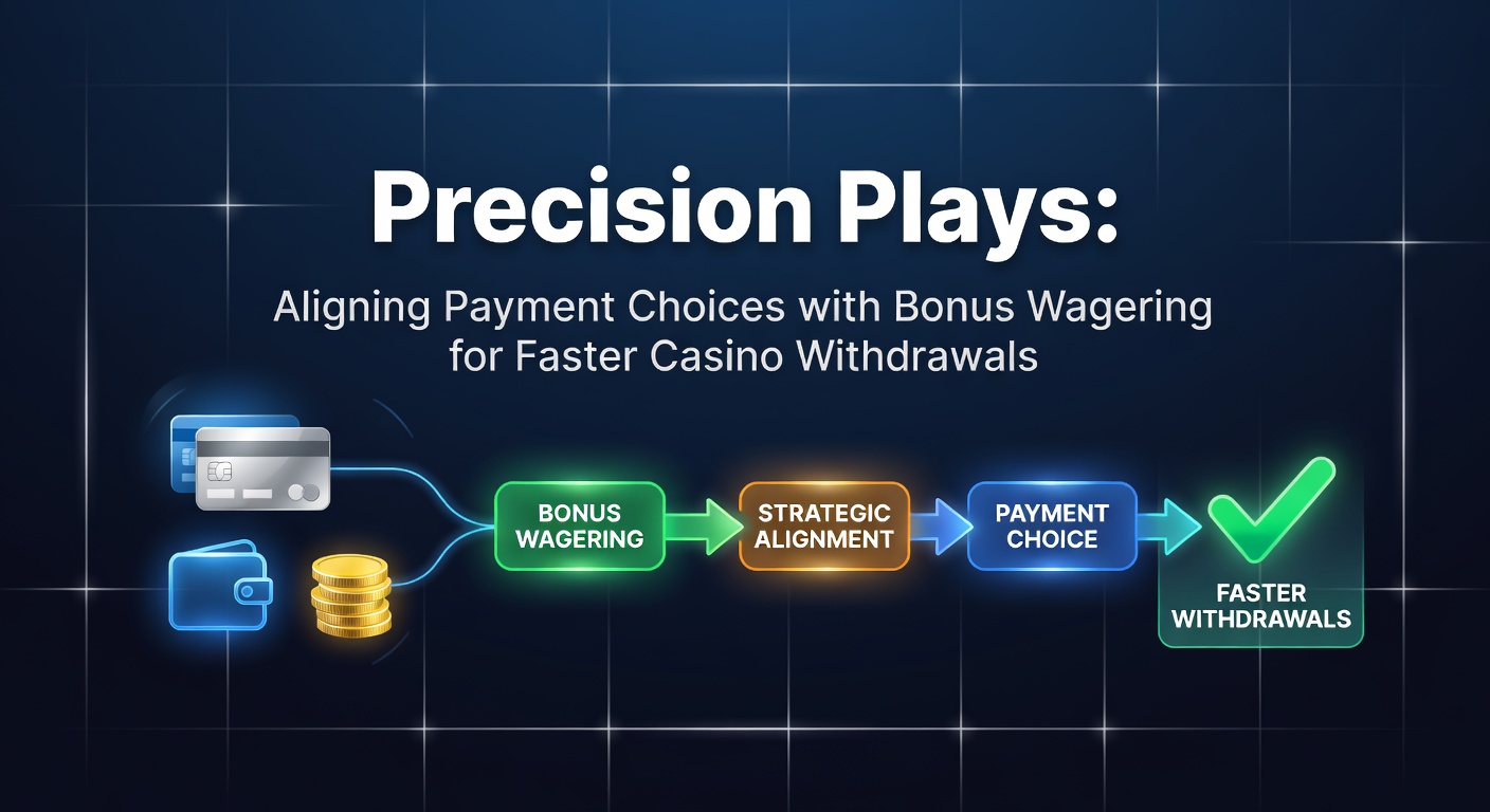 Casino player reviewing payment options and bonus terms on a laptop screen, highlighting alignment for quick withdrawals