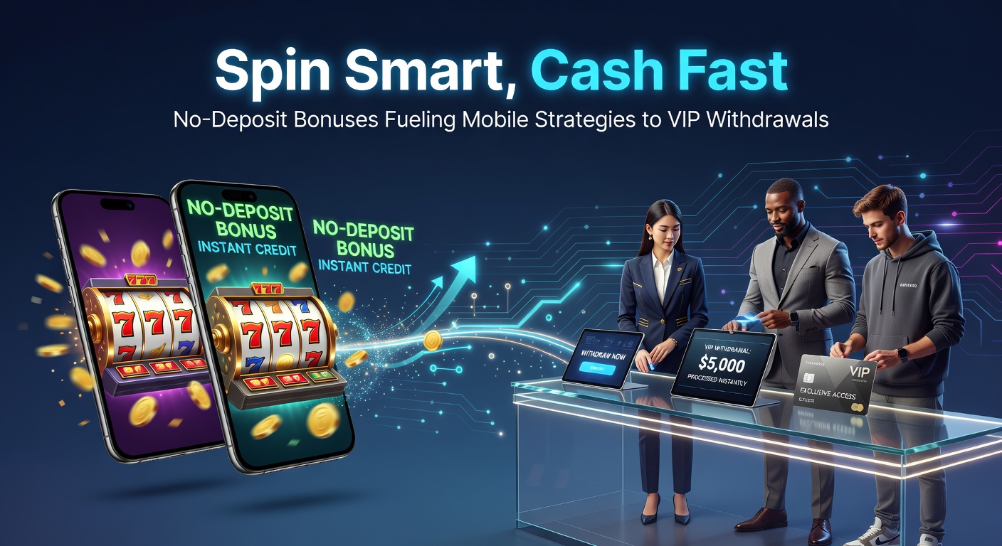 Graph showing progression from no-deposit bonus activation to VIP tier achievement and successful withdrawal on a mobile device