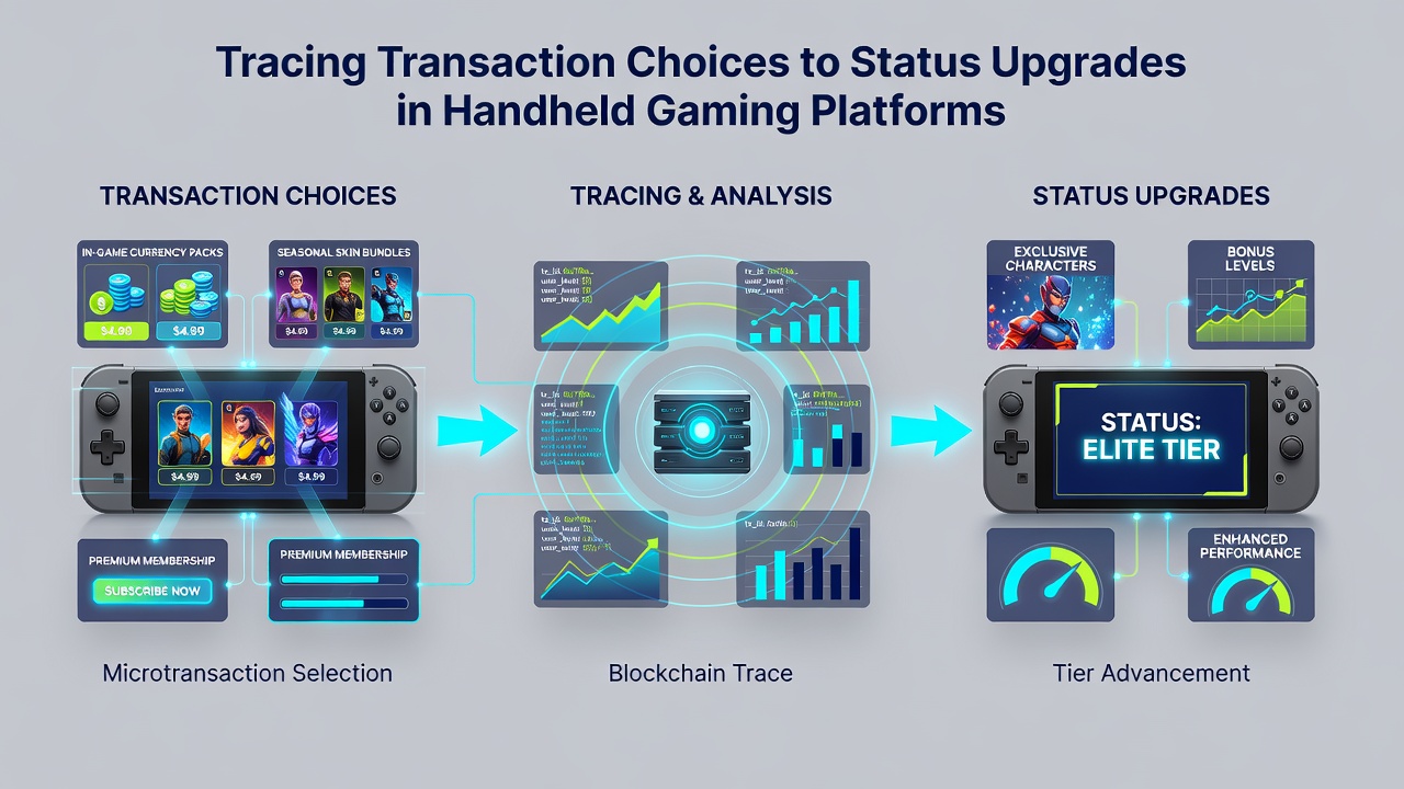 Diagram showing how different payment methods map to loyalty tier advancements in handheld gaming apps