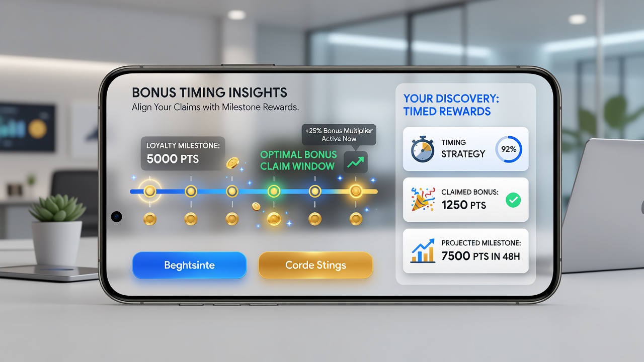 Graph illustrating player retention rates when bonuses align with loyalty milestones